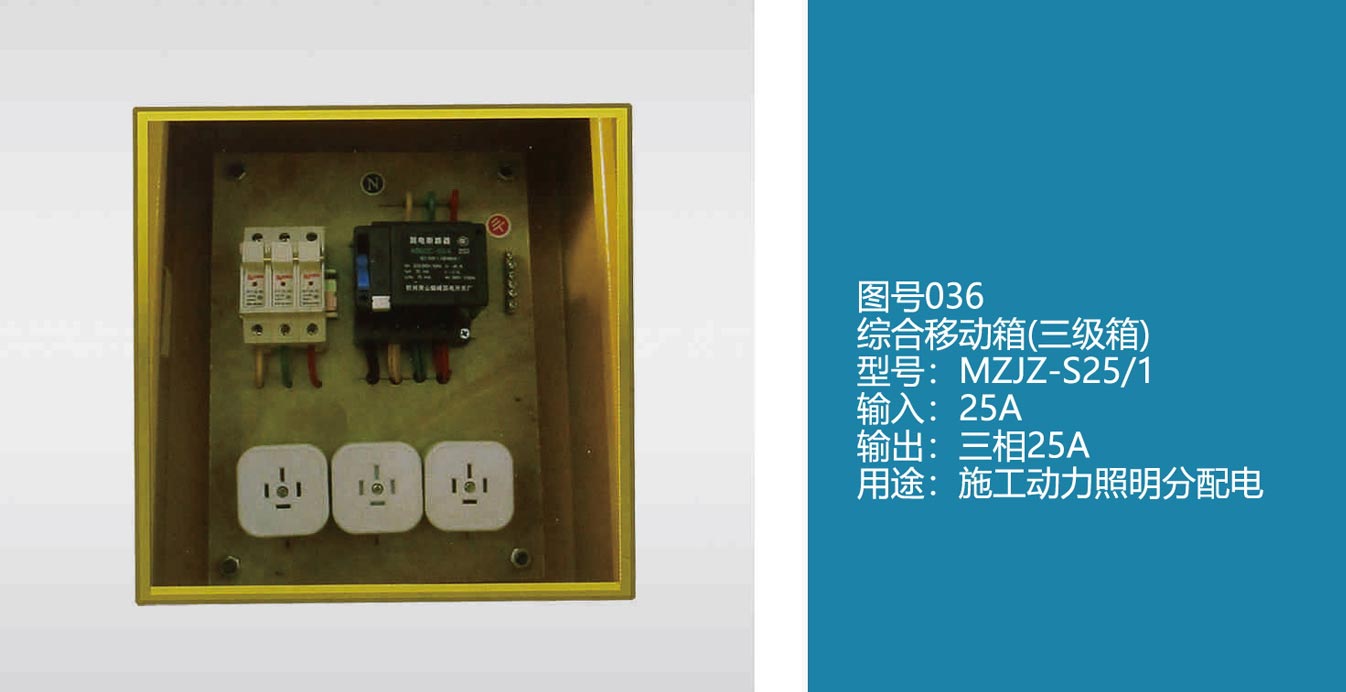 配电箱电缆系列