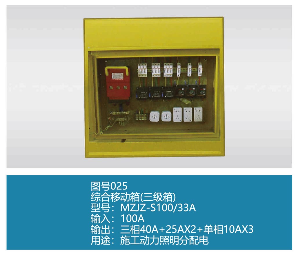 配电箱电缆系列