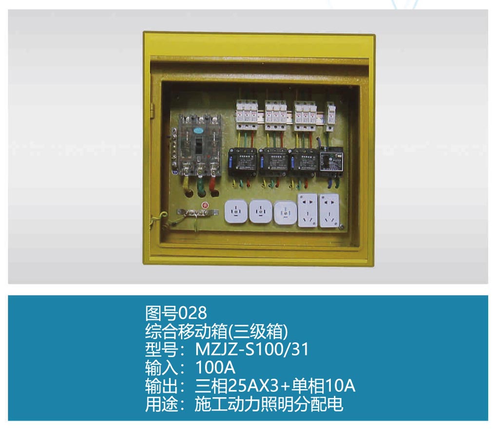 配电箱电缆系列