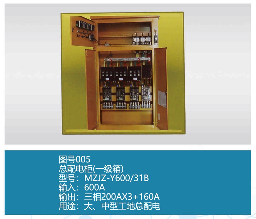 配电箱电缆系列