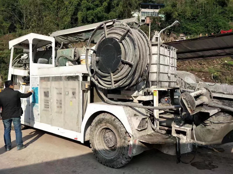 湿喷台车配件