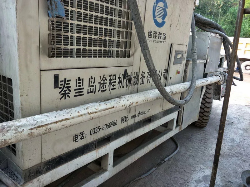 湿喷台车配件